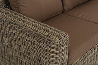 CLP 3er-Sofa Bilbao / Madeira Terrabraun – Produktabbildung 7