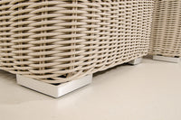 CLP 3er-Sofa Bilbao / Madeira Rubinrot – Produktabbildung 10