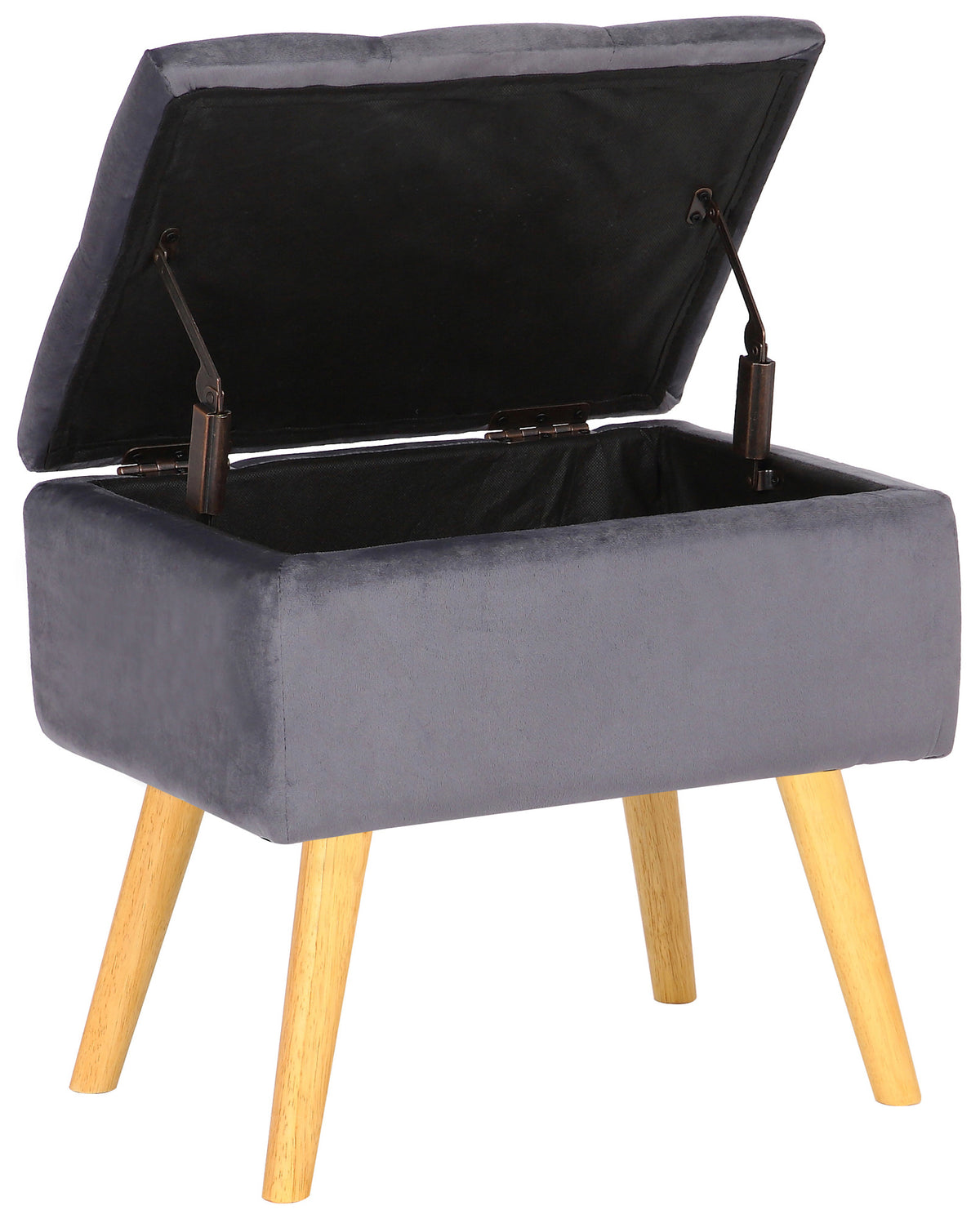 CLP Sitzhocker Chloe Samt – Produktabbildung 9