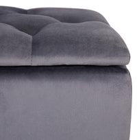 CLP Sitzhocker Chloe Samt – Produktabbildung 10