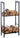 CLP Kaminholzständer Rehna 40x100x30 cm