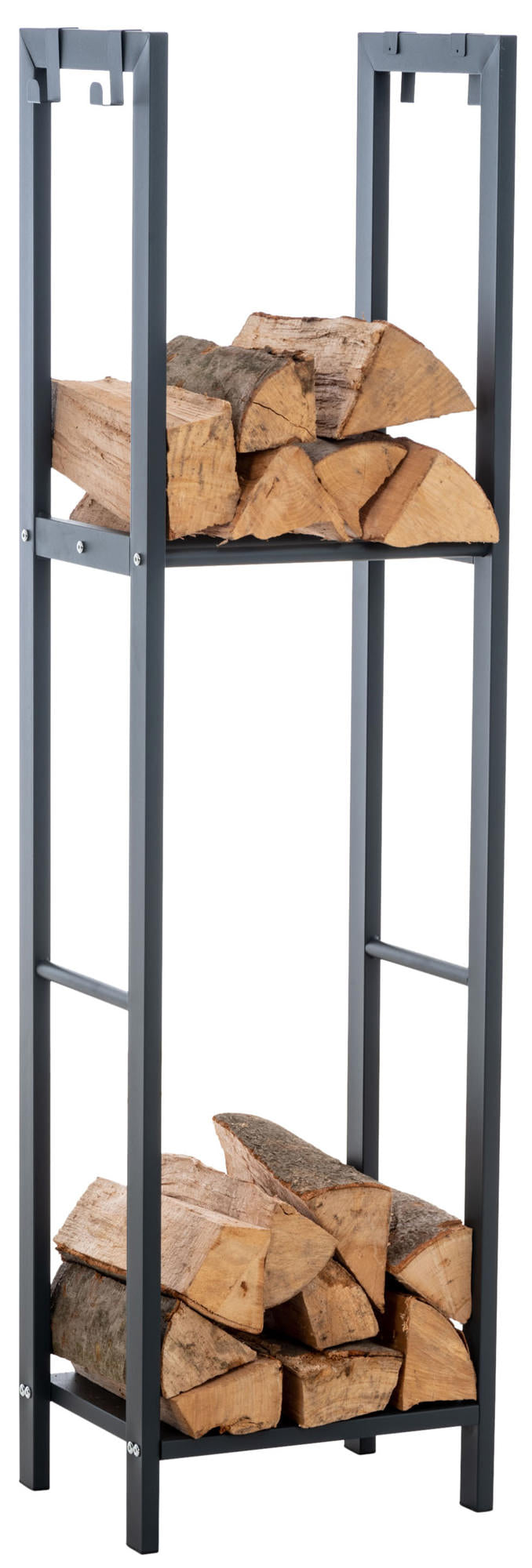 CLP Kaminholzständer Rehna 40x150x30 cm
