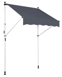 CLP Klemmmarkise Westerly 150x120 cm