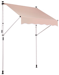 CLP Klemmmarkise Westerly 150x120 cm – Produktabbildung 7