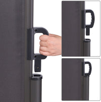 CLP Sichtschutz Lovington 180x350 cm – Produktabbildung 3