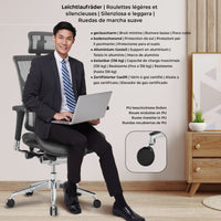 CLP Bürostuhl Spokane Ergonomic – Produktabbildung 6