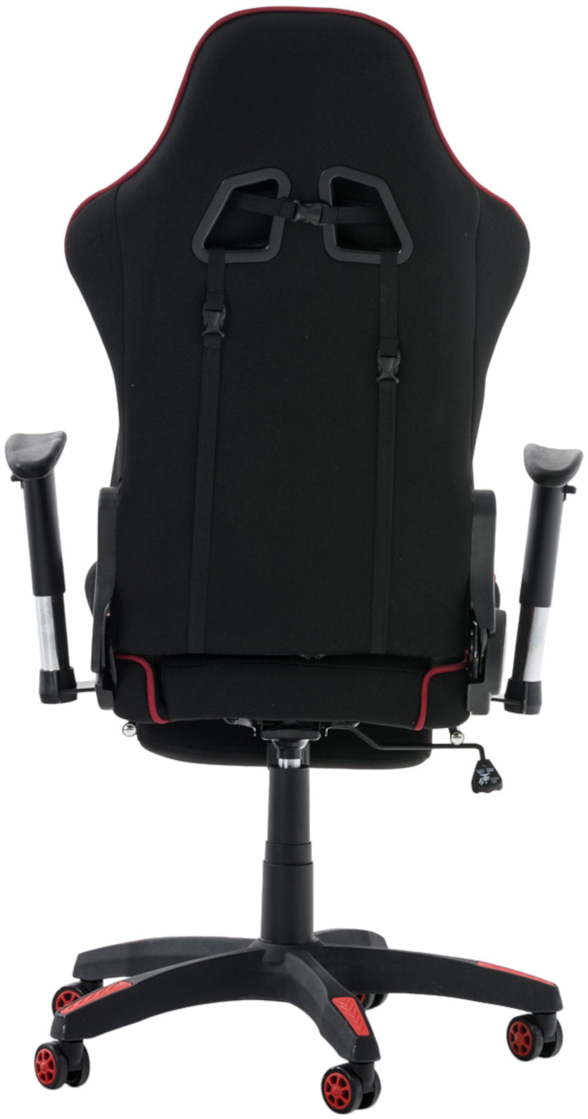 CLP Racing Bürostuhl Turbo Stoff mit Fußablage – Produktabbildung 4