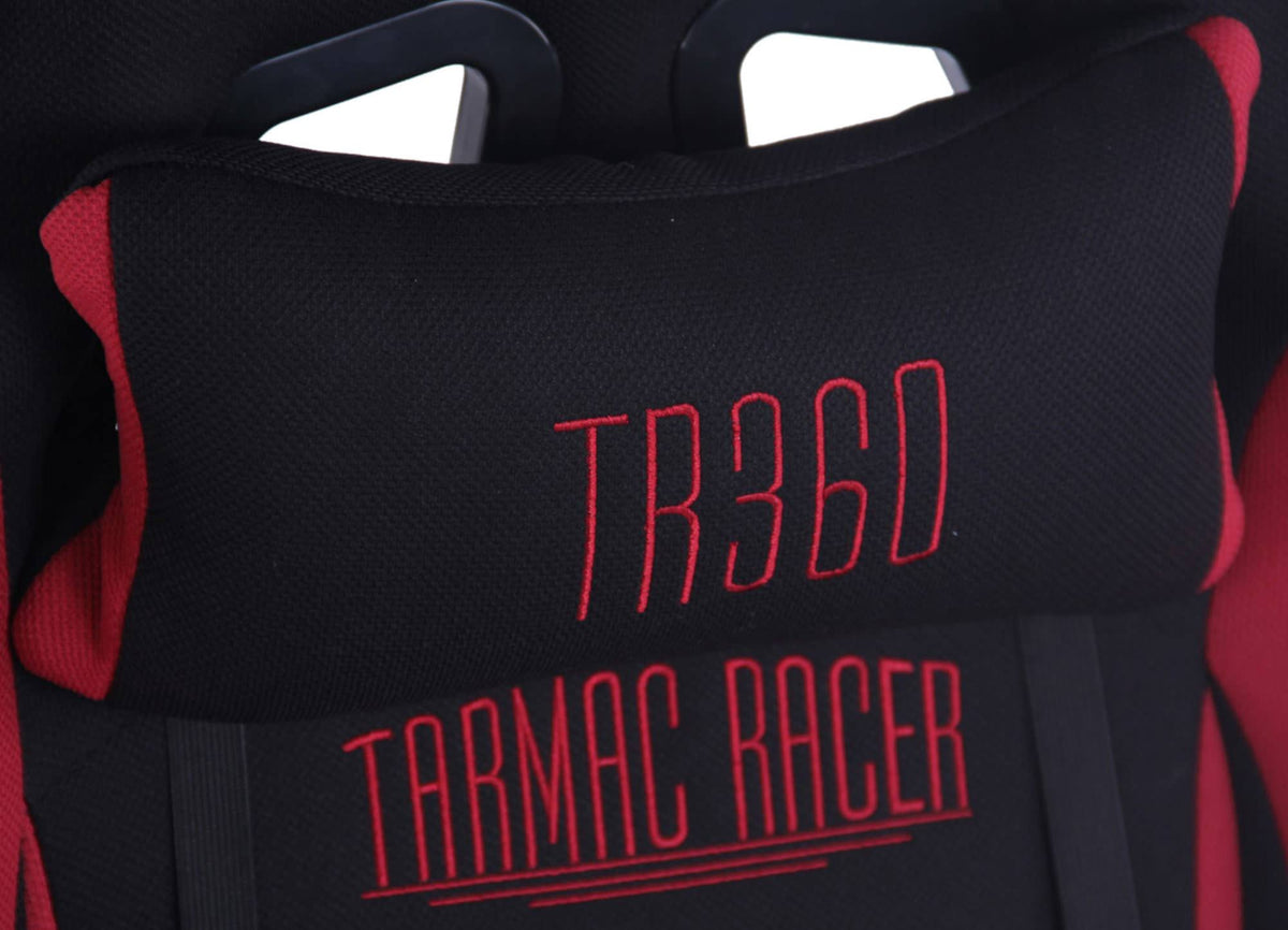 CLP Racing Bürostuhl Turbo Stoff mit Fußablage – Produktabbildung 7