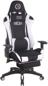 CLP Racing Bürostuhl Turbo Stoff mit Fußablage – Produktabbildung 8