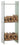 CLP Kaminholzständer Dacio W35x50x140 cm (6-Loch)
