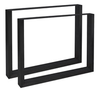 CLP 2x Tischbeine Velden 80 cm