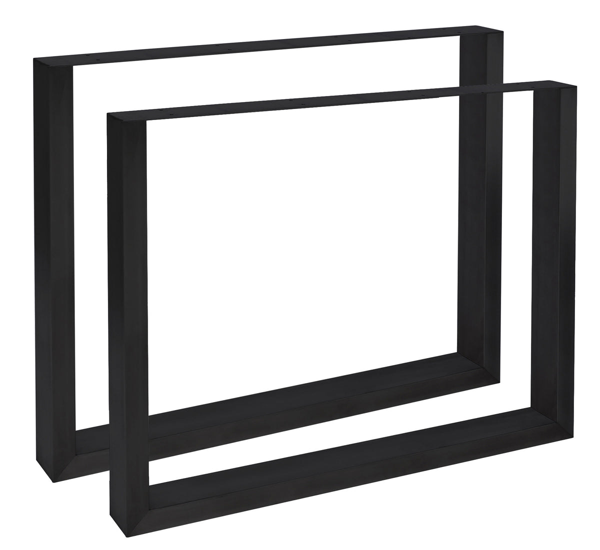 CLP 2x Tischbeine Velden 80 cm