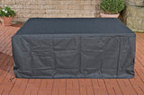 CLP Abdeckhaube 222x165x65, Eck Lounge-Set Molde – Produktabbildung 4
