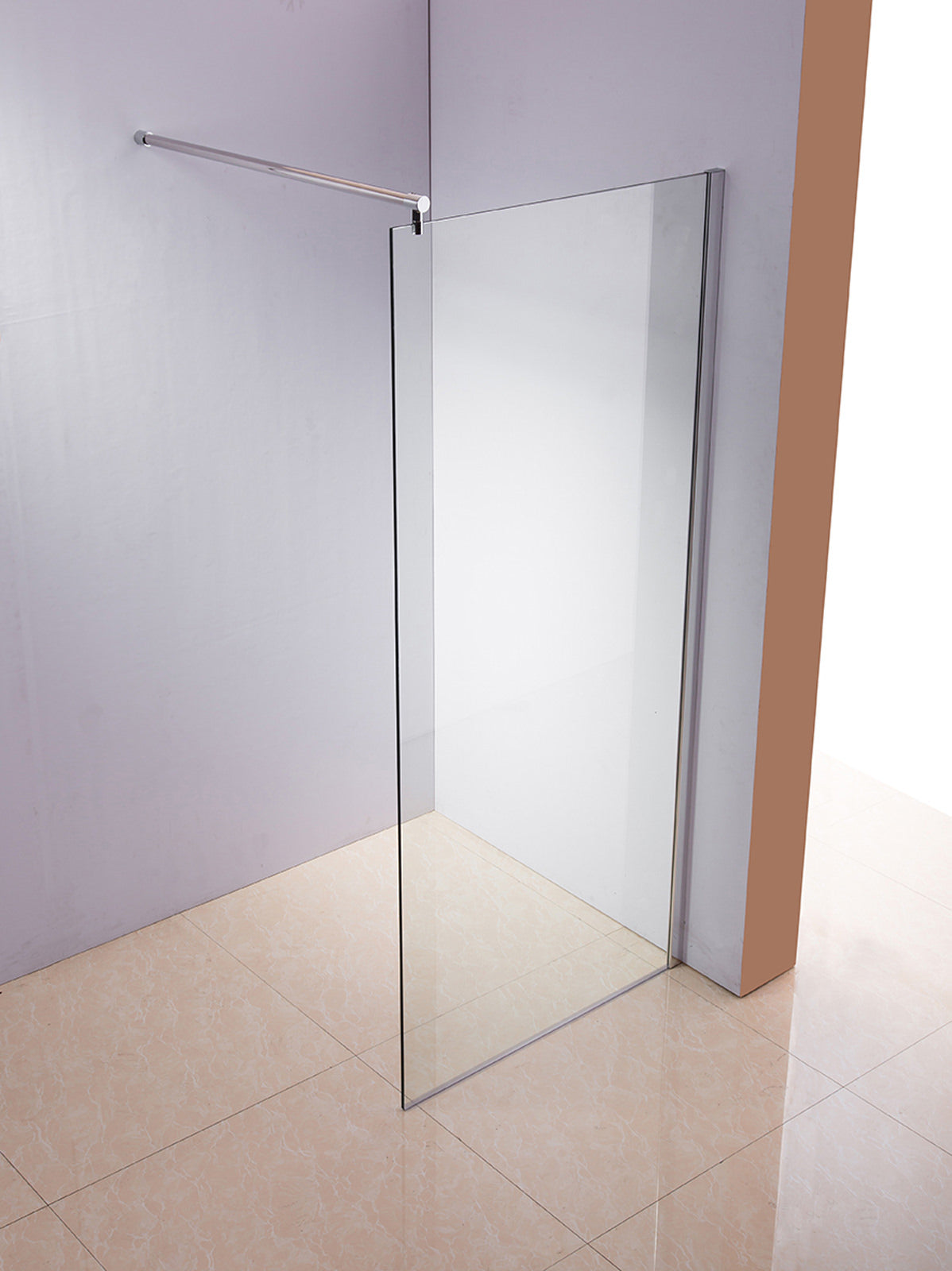 CLP Duschabtrennung 60x200x100cm rund