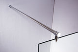 CLP Duschabtrennung 90x200x100cm rund – Produktabbildung 2