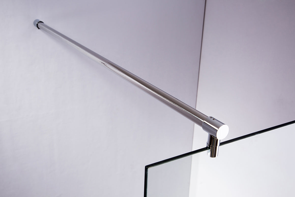 CLP Duschabtrennung 90x200x100cm rund – Produktabbildung 2