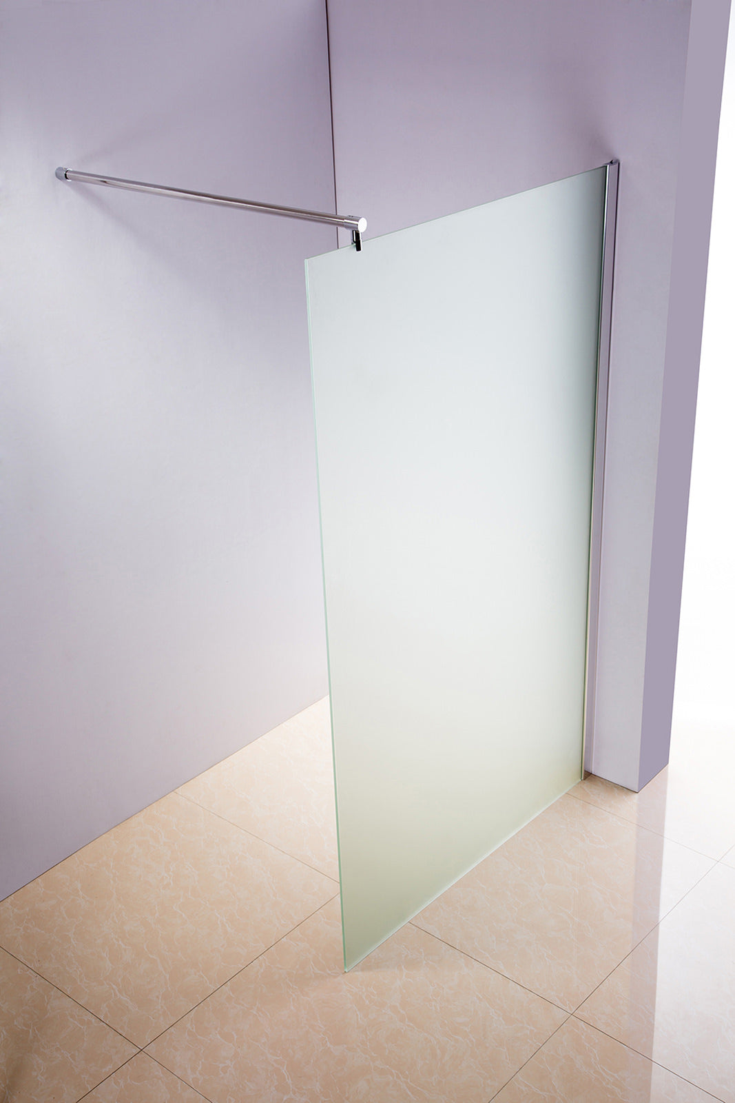 CLP Duschabtrennung 80x200x100cm rund – Produktabbildung 4