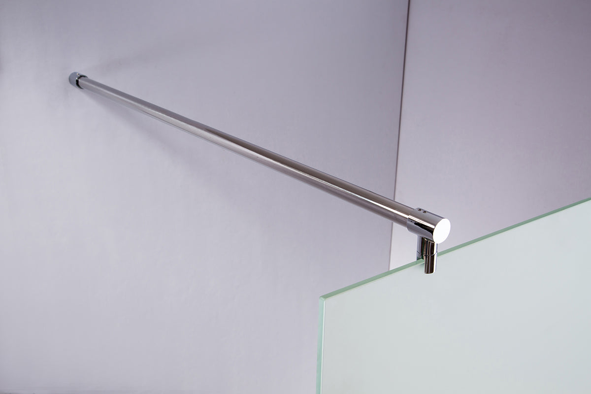 CLP Duschabtrennung 90x200x100cm rund – Produktabbildung 5