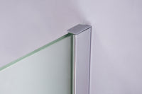 CLP Duschabtrennung 80x200x100cm rund – Produktabbildung 6