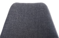 CLP Stuhl Pegleg Stoff Square walnuss – Produktabbildung 2