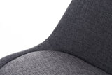 CLP Stuhl Pegleg Stoff Square walnuss – Produktabbildung 3