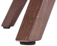 CLP Stuhl Pegleg Stoff Square walnuss – Produktabbildung 5