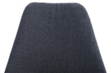 CLP Stuhl Pegleg Stoff Square walnuss – Produktabbildung 7