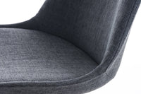 CLP Stuhl Pegleg Stoff Square walnuss – Produktabbildung 9
