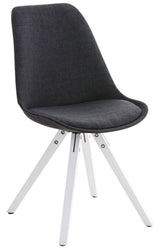 CLP Stuhl Pegleg Stoff Square weiß – Produktabbildung 6