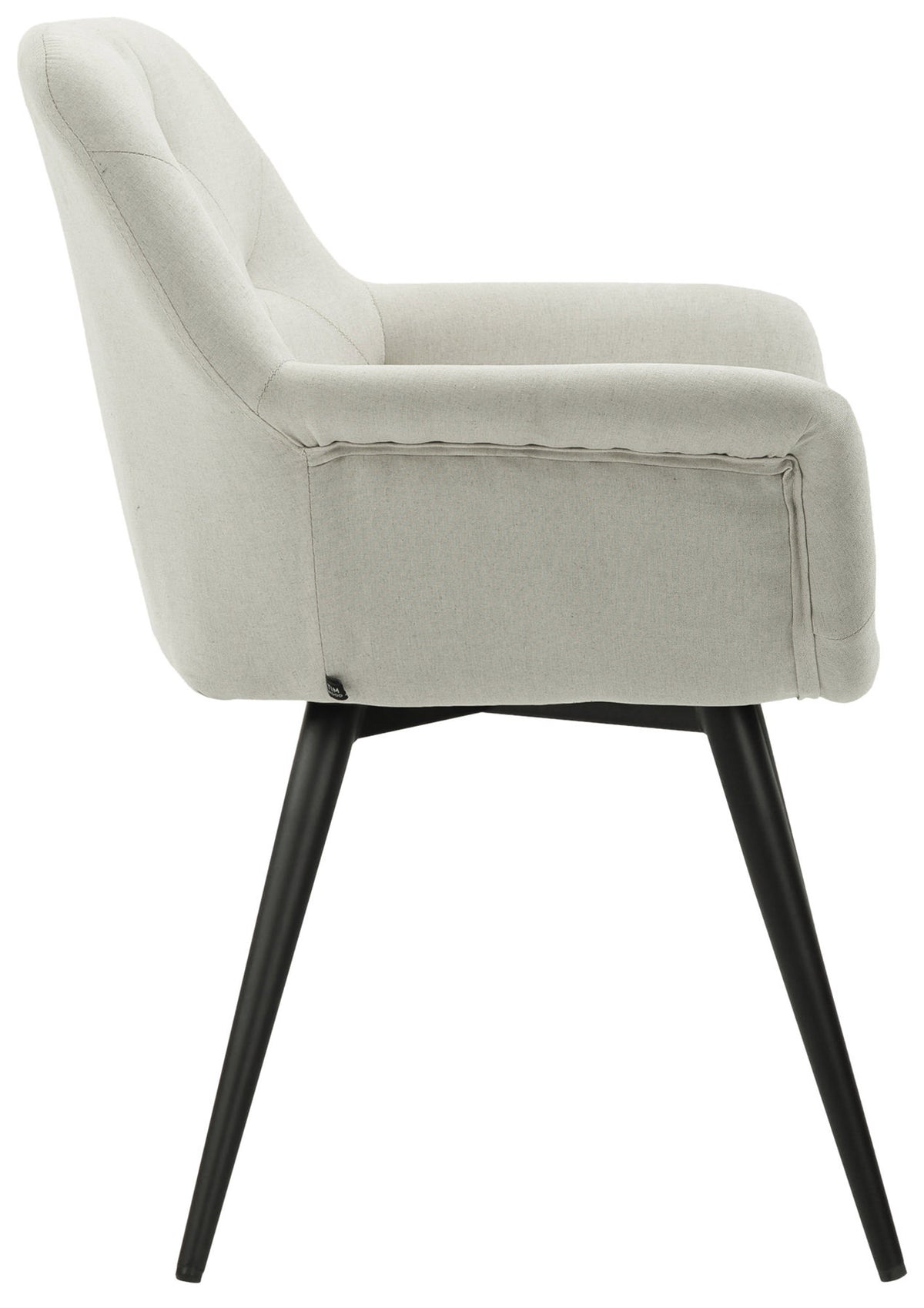 CLP Esszimmerstuhl Langford Stoff – Produktabbildung 3