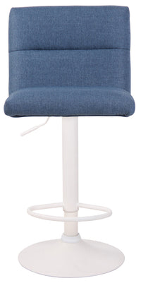 CLP Barhocker Limerick Stoff weiß – Produktabbildung 2