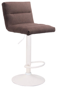 CLP Barhocker Limerick Stoff weiß – Produktabbildung 4