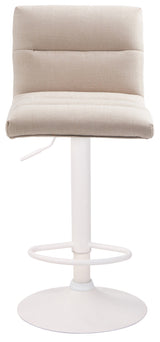 CLP Barhocker Limerick Stoff weiß – Produktabbildung 8