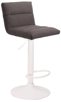 CLP Barhocker Limerick Stoff weiß – Produktabbildung 10