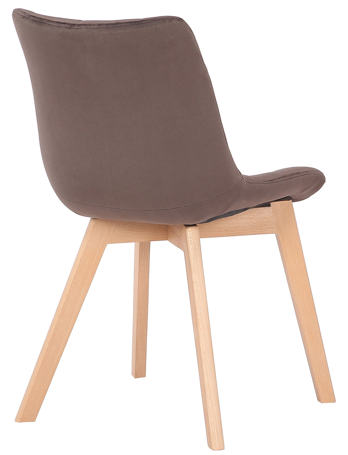 CLP 2er Set Esszimmerstühle Passaic Samt – Produktabbildung 6