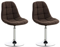 CLP 2er Set Stühle Emil Stoff – Produktabbildung 8