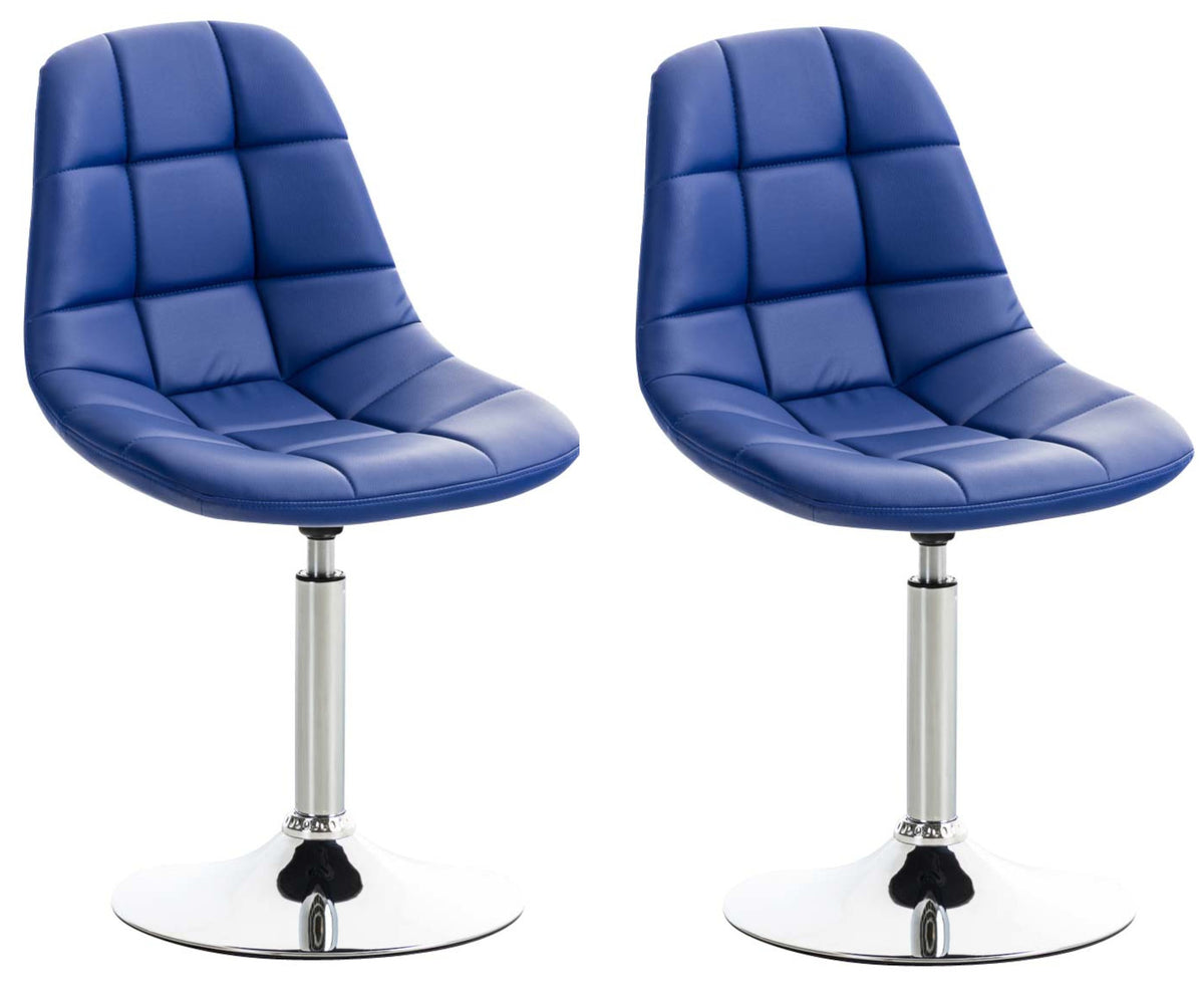 CLP 2er Set Stühle Emil Kunstleder