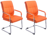 CLP 2er Set Freischwinger XL Anubis