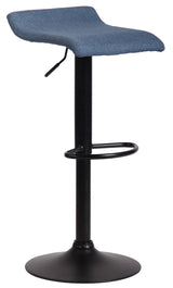 CLP Barhocker Dyn V2 Stoff schwarz