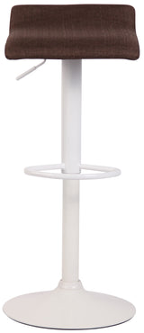 CLP Barhocker Dyn V2 Stoff weiß – Produktabbildung 10