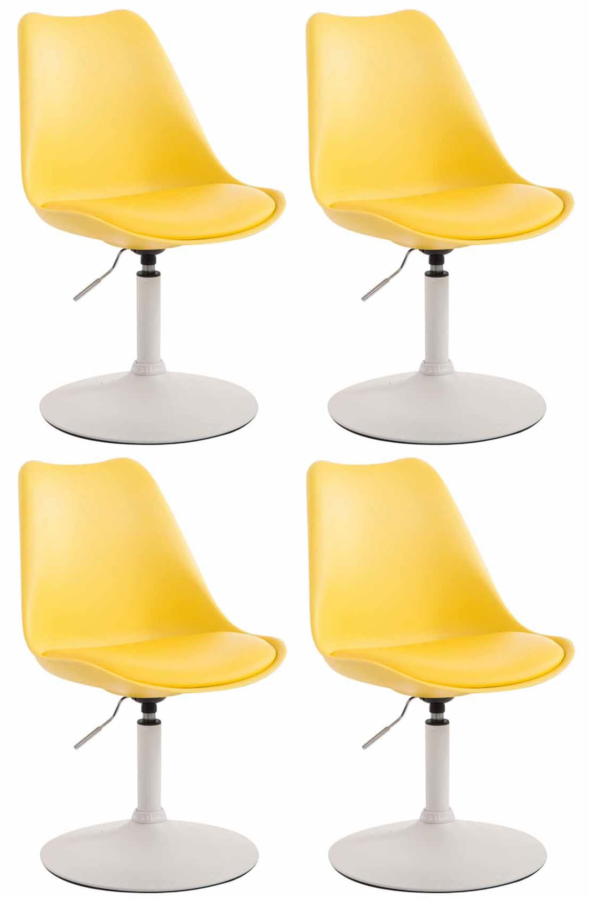 CLP 4er Set Esszimmerstühle Maverick W Kunststoff – Produktabbildung 5
