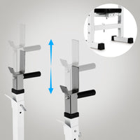 CLP CL06 Hantelbank mit Ablage – Produktabbildung 2