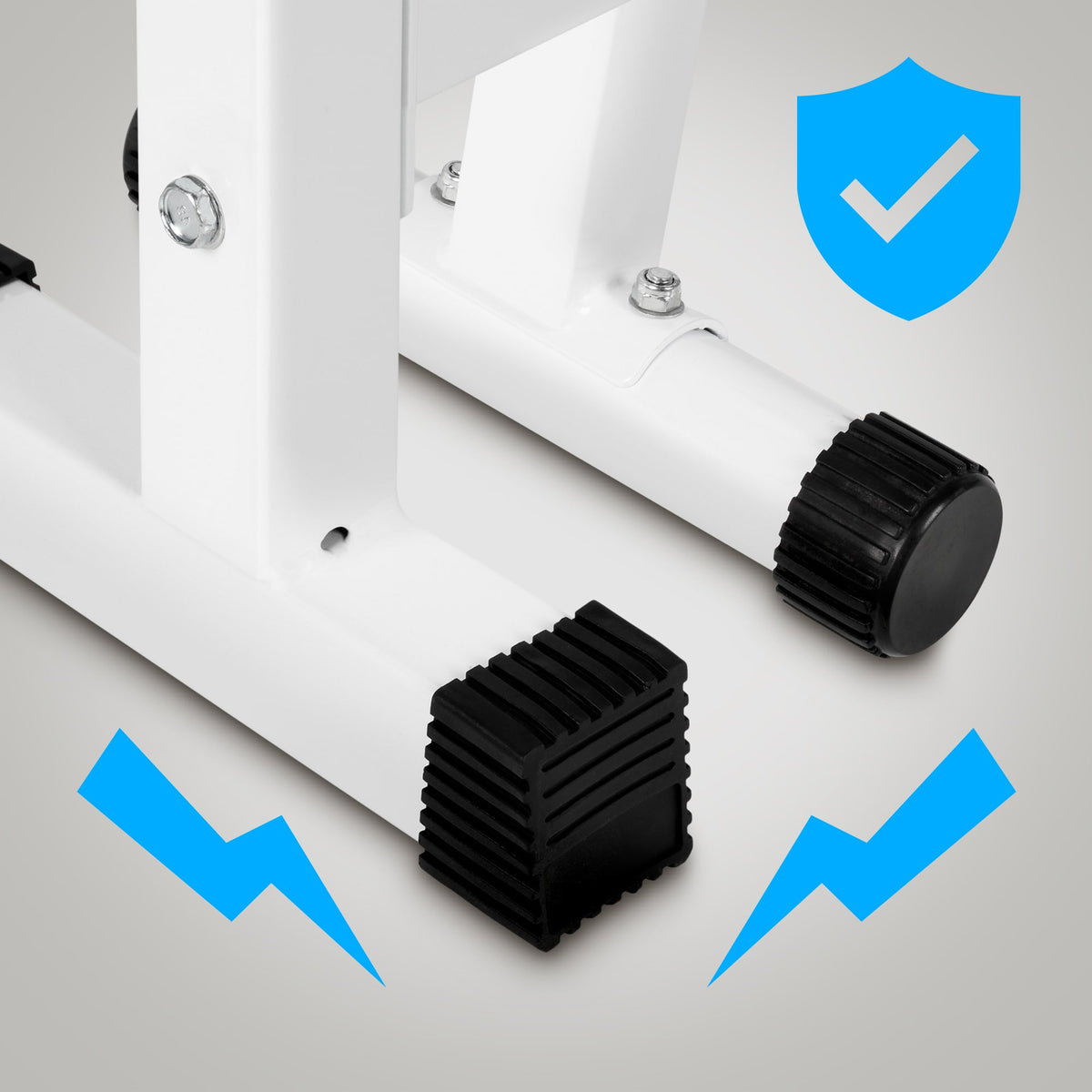 CLP CL06 Hantelbank mit Ablage – Produktabbildung 6