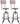 CLP 2er Set Barhocker Belt, Holz