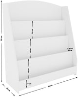 Bücherregal Melfa 80 cm