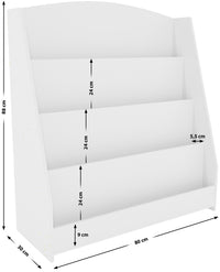 Bücherregal Melfa 80 cm