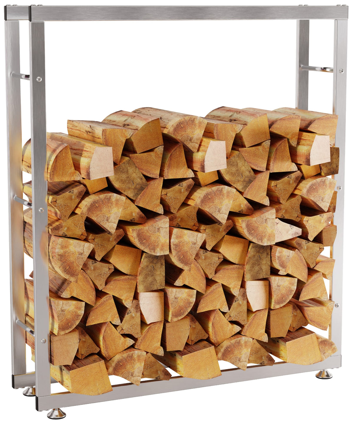 CLP Kaminholzständer Keri V2 25x100x125 cm