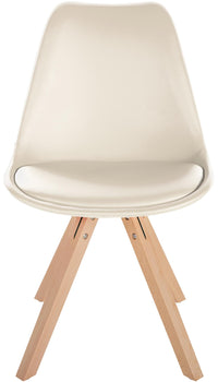CLP Stuhl Sofia Kunstleder Square – Produktabbildung 3