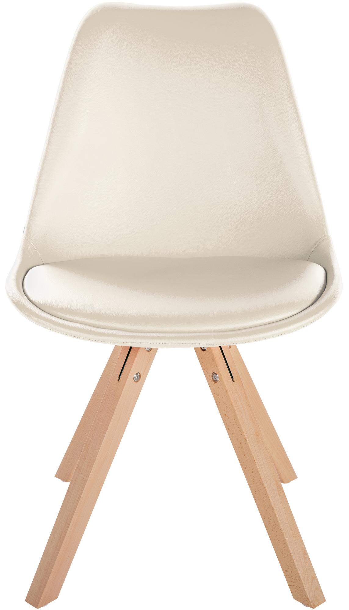 CLP Stuhl Sofia Kunstleder Square – Produktabbildung 3