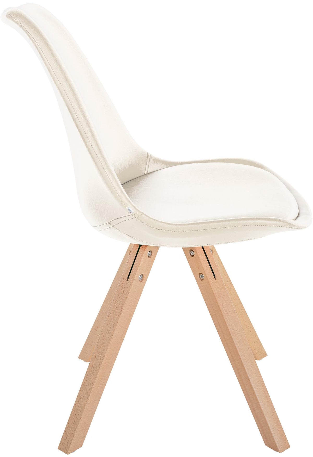 CLP Stuhl Sofia Kunstleder Square – Produktabbildung 4